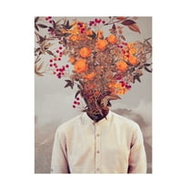 Trademark Fine Art Frank Moth  Bright Bloom Canvas Wall Art - 24x32