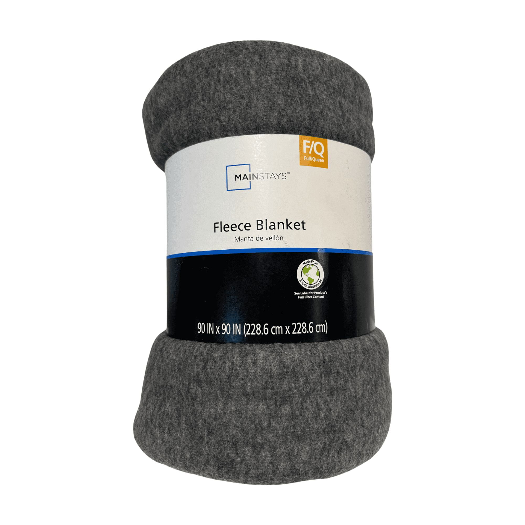 Mainstays sweater fleece throw hotsell