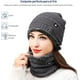 thumbnail image 4 of Set de 2 Gorros de Invierno con Bufanda, Bluelander, Unisex, 4 of 5