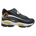 thumbnail image 1 of Ni-k-e Reebok Classic Mens 9.5 The Answer DMX Black White Gold Basketball Shoes GW6372, 1 of 6