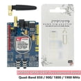 thumbnail image 1 of Placa de Desarrollo XCF Sim900 GPRS/GSM Shield Módulo Cuádruple Compatible con Arduino, 1 of 4