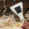 thumbnail image 3 of 1 Set of Hamster Mini Broom Mini Dustpan Small Animal Cage Cleaning Broom Tabletop Dust Pan, 3 of 8
