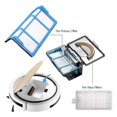 thumbnail image 4 of Replacement For V3 V3s V5 V5s V5s Pro Robot Vacuum Cleaner,1x Primary Filter+3x Filters+6x Side Bru, 4 of 5