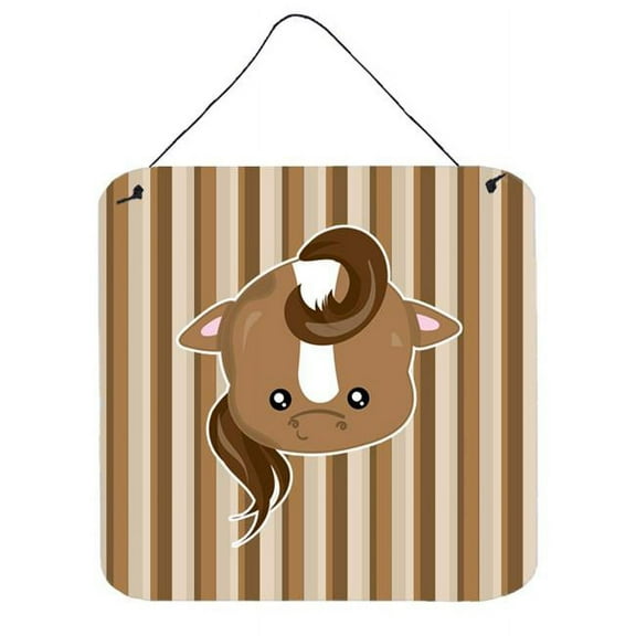 Horse Face Wall or Door Hanging Prints