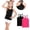 Black2, variant on Eltusu Girls Cotton Tank Tops, 2 Pieces Y-Back Solid Color Sleeveless Kids Undershirts Pink Size 10-12 T