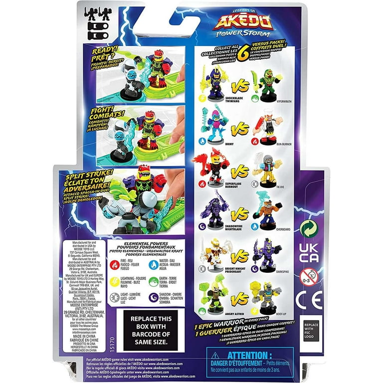 R*O様 AKEDO S3 3点セット AKEDO S3 STARTER PACK - Kiddy Zone