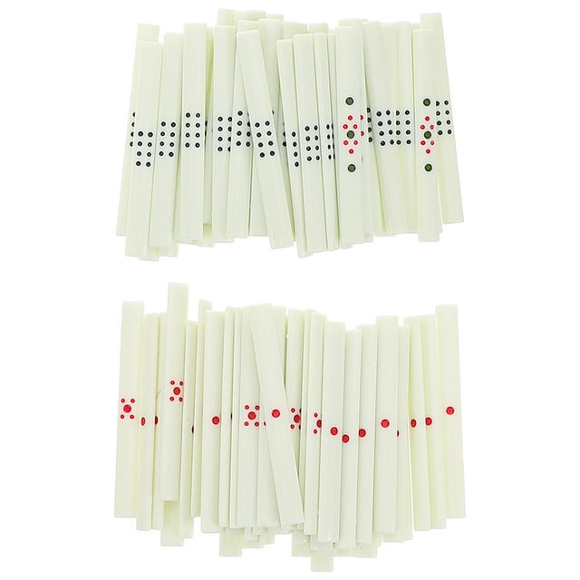 MOVTOTOP 88PCS Mahjong Scoring Tools for Chinese Games Portable Counting Sticks for Game Nights