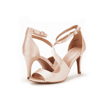 

Women‘s NILE Fashion Stilettos Open Toe Pump Heel Sandals Women‘s Footwear