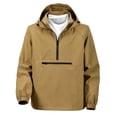 thumbnail image 1 of Sudadera con capucha para hombre, lisa, con cremallera, cuello redondo, manga larga, sudadera con capucha, camiseta, blusa, blusa de poliéster para hombre, 1 of 8