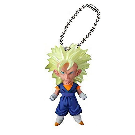 Dragon Ball Super UDM Burst 22 Super Saiyan 3 Vegito Figure Keychain