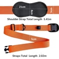 thumbnail image 2 of Correa de transporte para tabla de surf, kayak, SUP, longboard, tabla de Stand Up Paddle, correa de hombro ajustable, 2 of 5