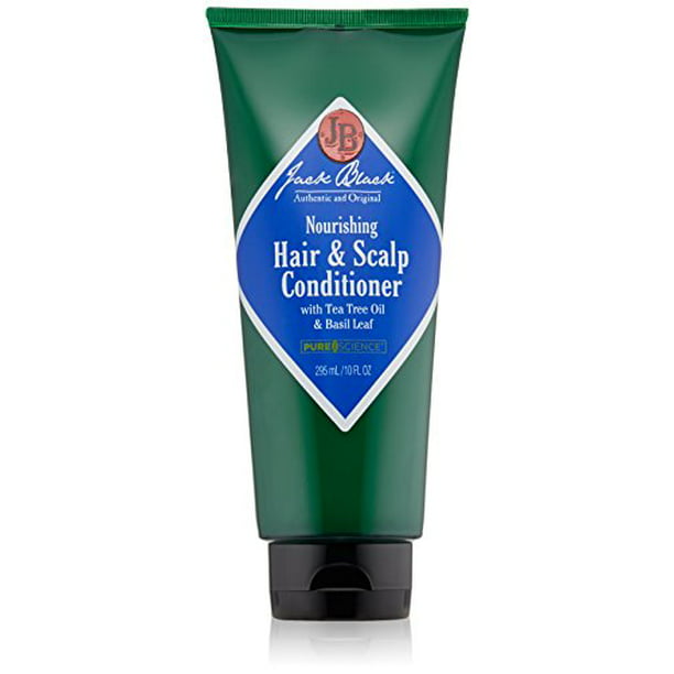 Jack Black Nourishing Hair and Scalp Conditioner, 10 oz. - Walmart.com