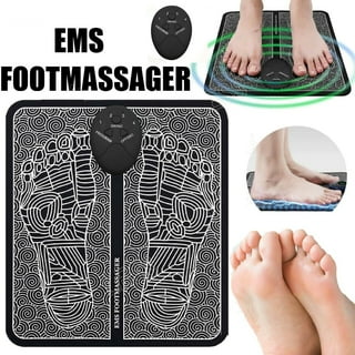 Foot Circulation Stimulator - Electrical Nerve Muscles Stimulation for Feet  & Legs - Medic Electric Pulse Foot Massager Machine for Neuropathy Diabetic  Cramps - TENS Therapy Devices to Relieve Pain foot stimulator device (…