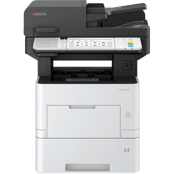 Kyocera ECOSYS MA5500ifx A4 Monochrome B/W Laser Multi-Function Printer - 57 ppm, Copy, Print, Scan, Fax, Duplex, Network, 1200 DPI, 1.5 GB Memory, 600 Sheets Capacity