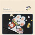 thumbnail image 3 of Seat anti Kick Mats Universal with Storage Bag Backseat Organizer Prevent Trampling Pouch PU Leather Seat Back Protector, 3 of 4