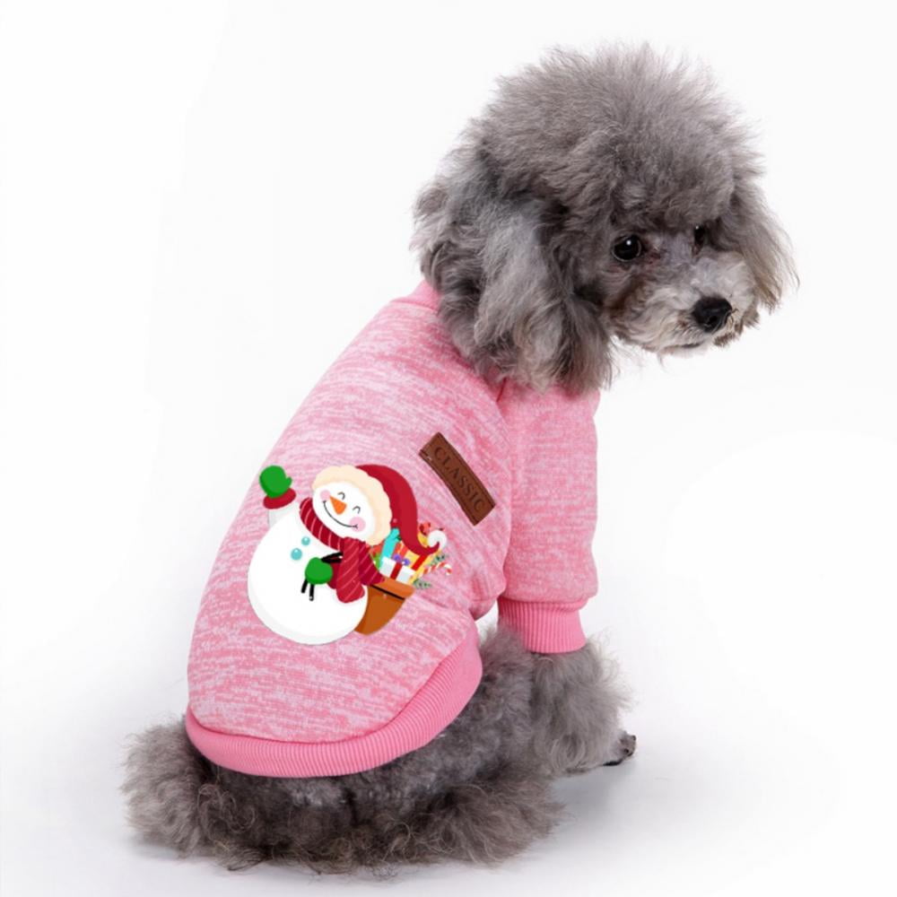 christmas coats for small dogs