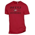thumbnail image 2 of Men's Heathered Red Northern Illinois Huskies The Keeper T-Shirt, 2 of 3
