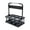 Black, variant on Geemin Space Saving Beer Rack Reusable Beer Bottle Holder Suitable for Bars and Home