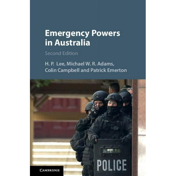 Emergency Powers in Australia, (Hardcover)