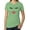 Light Green, variant on Lips & Lashes -Cool T-shirts for Woman, Feminist Shirts