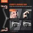 thumbnail image 2 of VEVOR LAT Pulldown Bar Handle Attachment V-bar T-bar Cable Machine for Home Gym, 2 of 9