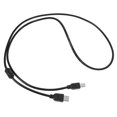 thumbnail image 1 of PAMINGONO Audio Adapter Cable Keyboard Connection Cables Black Metal with Compatibility for Performance 1Set, 1 of 8