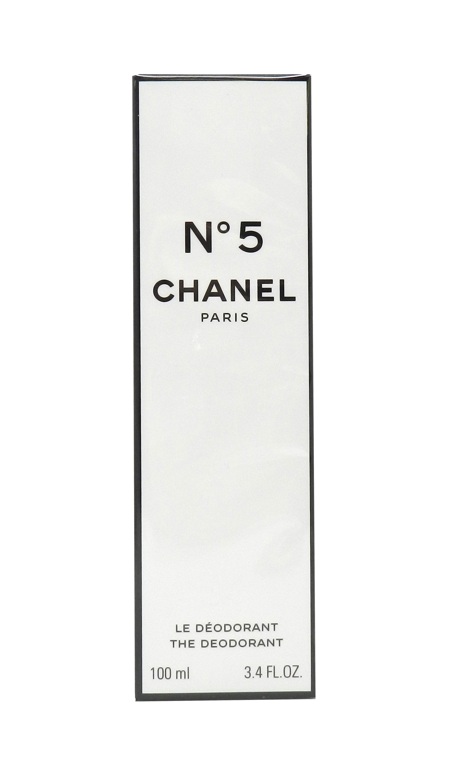 Chanel No. 5 The Deodorant Spray 3.4 Ounces 