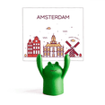 thumbnail image 1 of Amsterdam Apartamento Landmark Estante de notas, estante de ranas de animales de dibujos animados, 1 of 3
