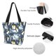 thumbnail image 4 of Disketp Penguin Arctic Adventure Bolsa de Hombro Casual para Mujer, Bolso Cruzado para Compras, Viajes y Uso Diario, 4 of 6