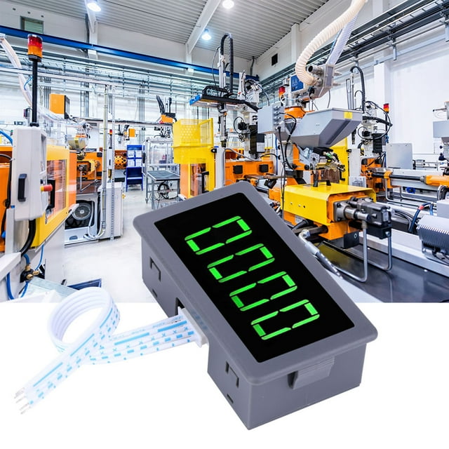 Speed Measure Motor RPM Gauge, Motor Tachometer, NPN For RPM Speed Measurement Industry Use Tachometer