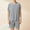 Blue, variant on ZZwxWA Men's Cotton Shirt and Shorts 2 Piece Set Outfits, Mens Trendy Summer Sleep Suits Crew Neck Comfy Workout Dressy