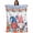 White, variant on Independence Day Blanket Soft Cozy Warm Throw Blanket for Couch, Plush Fuzzy Flannel Blankets for Sofa, Gnomes American Flag Flowers Grey Wooden Bed Blankets Lightweight Gifts for Women, 30"x40"