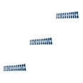 thumbnail image 4 of Minnieouse 24 piezas de uñas postizas puntas de uñas artificiales decoración de manicura azul oscuro Type1 NO1, 4 of 6