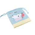 thumbnail image 1 of Bolsa con cordón Blancho Bedding bordada Sunny Day, 1 of 4
