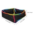 thumbnail image 4 of OUNONA Stroller Organizer Simple Design Rectangular 1Pack, 4 of 8