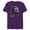 Purple, variant on Marvel Ant-Man and the Wasp: Quantumania Cassie Lang Suit - Short Sleeve Blended T-Shirt for Adults - Customized-Navy Heather