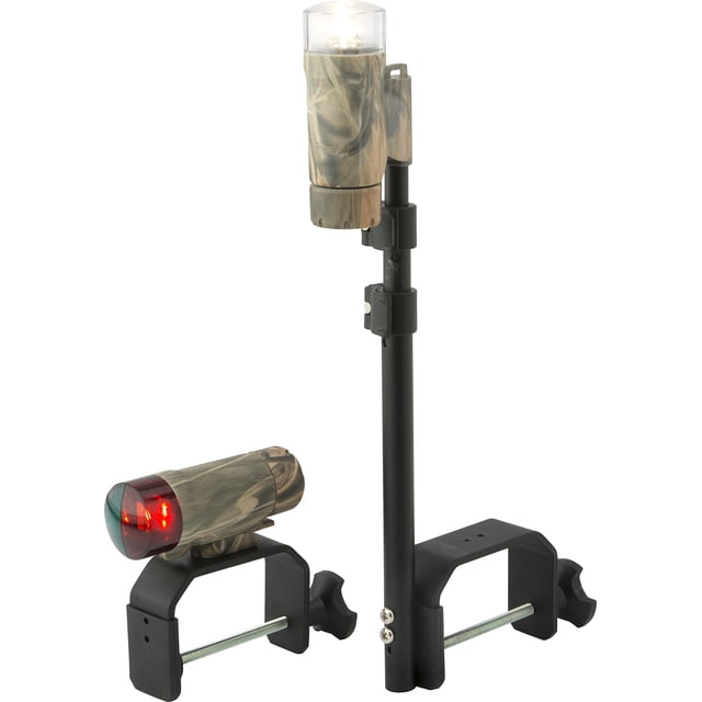 Kit de luces de navegación para barcos marinos Attwood 14191-7 Clamp-On