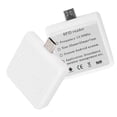 thumbnail image 4 of Lector de tarjetas sin contacto IC de alta frecuencia Teléfono móvil Mini lector de tarjetas inteligente Micro USB Blanco, 4 of 8