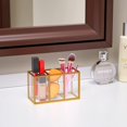 thumbnail image 3 of Gold Makeup Brush Holder, 3 of 4