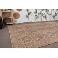 thumbnail image 2 of 6.2x9.7 ft Large Rugs, Turkish Rug, Kitchen Rug, Antique Rugs, Vintage Rug, 2 of 9