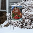 thumbnail image 4 of Briarwood Lane Christmas Tree Farm Pickup Garden Flag, 4 of 4