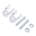 thumbnail image 2 of Height Extension Shock Absorber Motorbike Suspension Shock Absorber Jack Up Riser Suspension Silver, 2 of 9