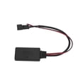 thumbnail image 4 of Bluetooth5.0 aux dans le Module, Adaptateur Voiture ABS Durable Noir 3Pin pour la Mise à Niveau, 4 of 8