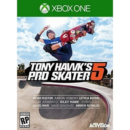 Tony Hawk Pro Skater 5, Activision, Xbox One, (The Best Tony Hawk Game)