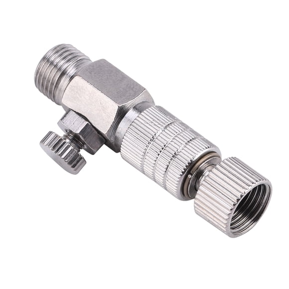 Disconnect Adapter Airbrush Air Horse Quick Connecter Set 1/8'' Fittings Part with 4 Fittings