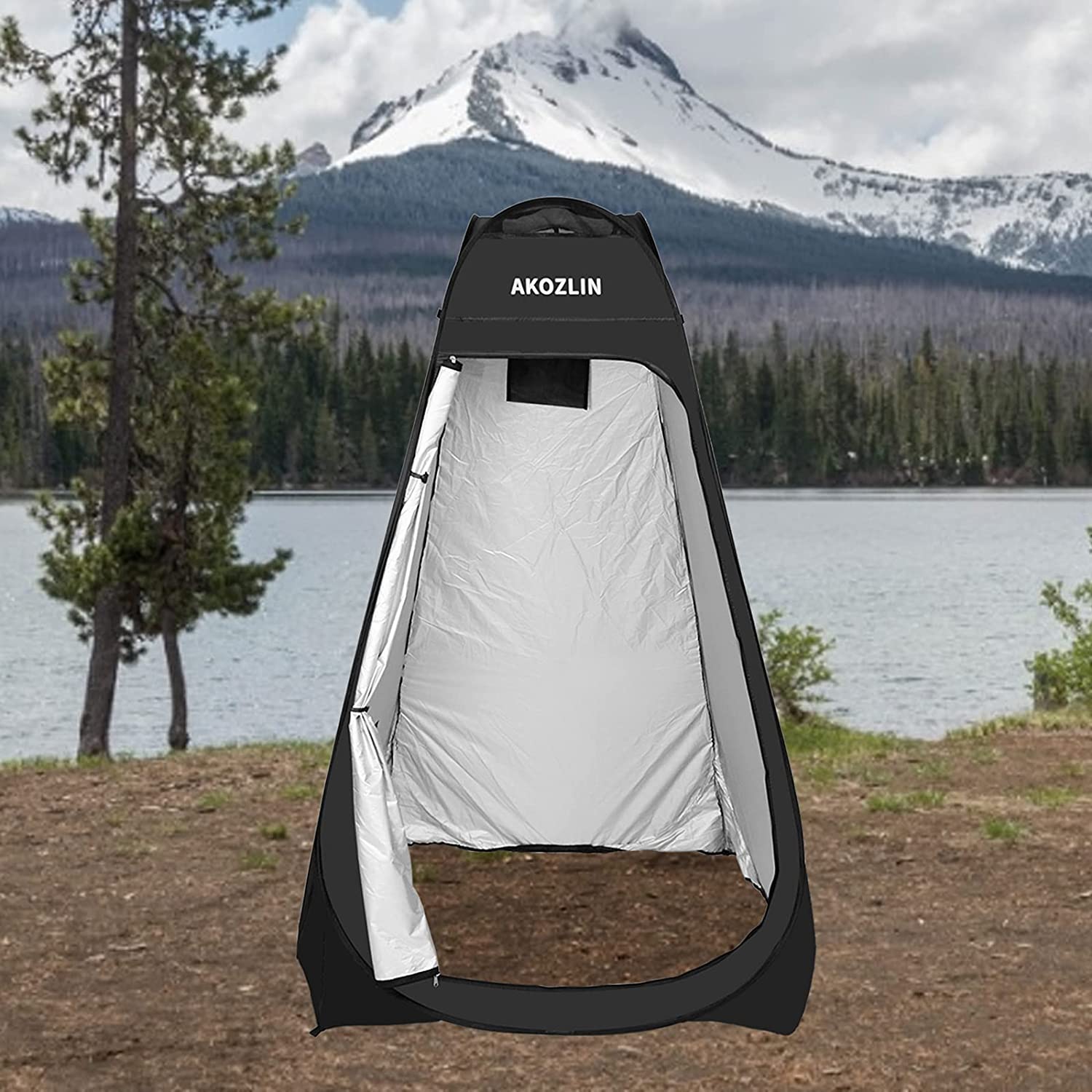 Privacy Tent for Portable Toilet Pop Up 