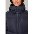 thumbnail image 3 of Mondetta Outdoor Project Women's Mid-length Puffer Jacket (Navy, Small), 3 of 5