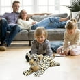 thumbnail image 2 of Peluche Guépard Léopard Jouets en Peluche Cadeau pour Filles Garçons, 2 of 5