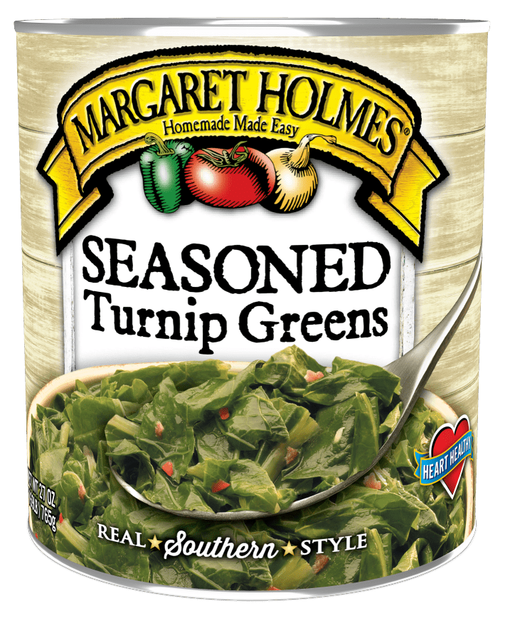 Margaret Holmes Seasoned Turnip Greens, 27 oz