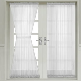 Better Homes Gardens Crushed Voile Door Curtain Panel 51x72